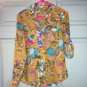 Express Floral Portofino Original Fit Small